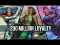 Ulting all our planeswalkers Standard ranked MTG Arena