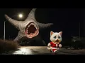 🔥 Hungry Star vs Monster Cat 😱 The Horrifying Battle! | Epic Animated Story.  #mamacat #CutestCat
