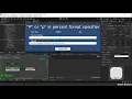 Unity Playmaker - Format Strings