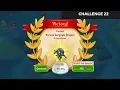 Merge Dragons Challenge 22 Final Win 1 Minute 46 Seconds With Commentary