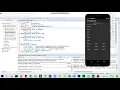 Appium - Robot Framework How to select from list spinner grid with Android devices