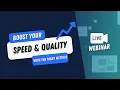 Webinar How to boost your engineering speed quality with the right metrics