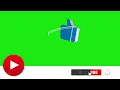Animasi subscribe button| Like| Lonceng•Green screen || Free Download