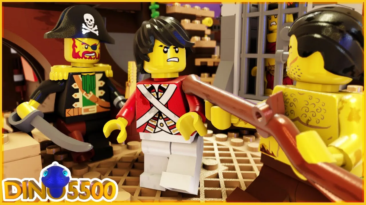 LEGO Pirates of the Caribbean Islands EXPANDED!. 