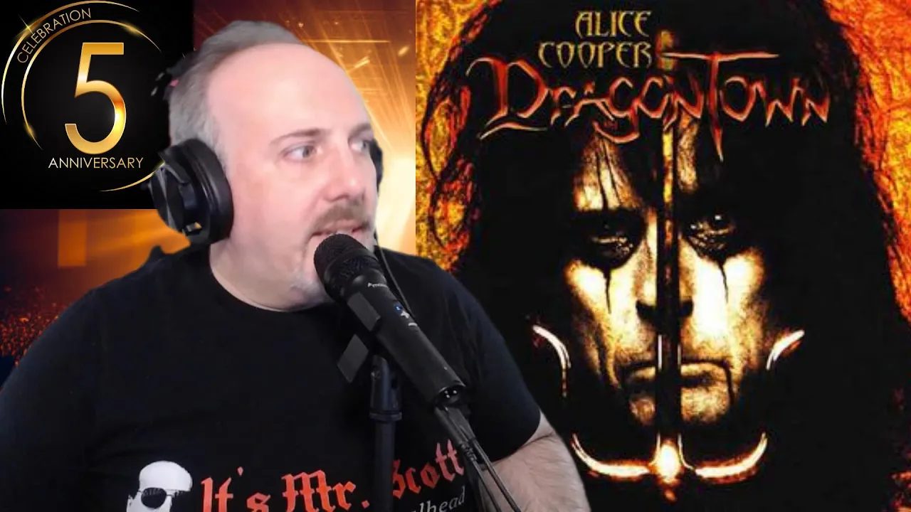 REACTION - Alice Cooper - Disgraceland!