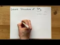 Lewis Structure of SF2 sulfur difluoride