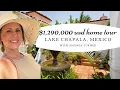 1 29 Million USD - 9 suite property perfect for AirBnB in Ajijic Centro Mexico