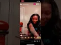 Cuban Doll Twerking On IG Live 18 Nov 2020