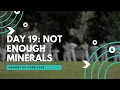 Advent of code 2022 day 19 Not Enough Minerals