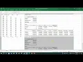 Auto Regressive Model in Excel AR 1 AR 2 and AR 3 Models Find the Best Fit Model statbooks