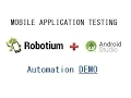 Robotium Recorder - Android Studio Plugin