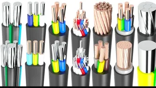 الفرق بين كيبلات النحاس و الألمنيوم Copper Aluminum 