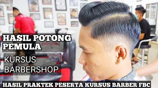 Download CARA POTONG RAMBUT PALING MUDAH UNTUK PEMULA DI KURSUS BARBERSHOP TERBAIK INDONESIA/ BARBER SCHOOL MP3