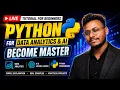 Python Zero to Hero with AI Complete Beginner to Advanced Guide