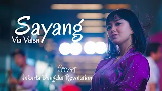 jdr sayang via vallen live studio 