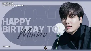 Download Lee Min Ho | 2021 Birthday Celebration with fans and greetings! MP3