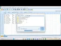How to Merge Cases in SPSS Combine Two Datasets Step-by-Step