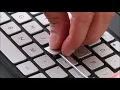 How To Fix Replace Small Keyboard Key - Asus Q502 Laptop Computer