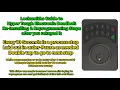 Locksmiths Guide to Quick Programming Hyper Tough Electronic Lock
