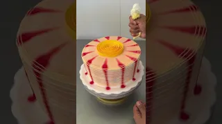 ASI SE DECORAR TORTAS CON ROSAS EN CREMA CHANTILLY