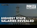 Tennessee s highest paid state workers