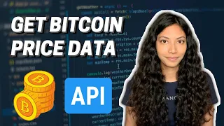 Get Bitcoin Price Data Using Python CoinCap API Time Series Data-processing