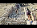 Lagu A house under construction: Zari's mother's dream took shape in the mountains
