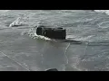 Race against tide Car traps man on Tillamook County beach
