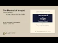Lagu The Manual of Insight