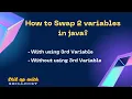 Master Java Interview Questions Swap 2 Variables Without a Third Variable Beginner Expert Guide