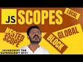 Scopes in javascript Block Local or Functional Global Nested Lexical Scope JSTS