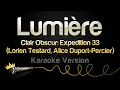 Download Lagu Clair Obscur: Expedition 33 (Lorien Testard, Alice Duport-Percier) - Lumière (Karaoke Version)