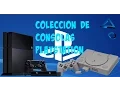 coleccion de consolas playstation