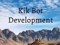 Create Kik bot using API AI