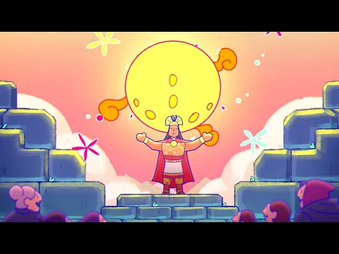 Animation Jam Junio 2024: Cortometraje Inti Fiesta #corto #cortometraje #animacion