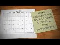 March 2019 blank calendar template in word and PDF