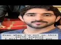 Download Lagu Even When I'm Not On This Earth Anymore I Will Always Love You | Sheikh Hamdan | Fazza Poems | 
