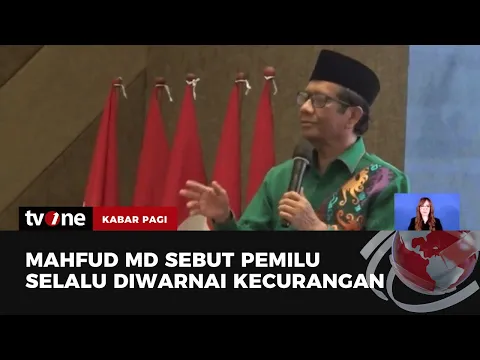 Mahfud MD Bicara Kecurangan Pemilu