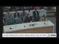 Patricia Cabrera Testifies At Congressional Hearing Regarding Lorenzo Salgado Araujo