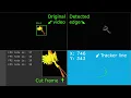 Track movement of the object via Convolution