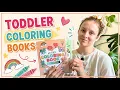ZICOTO Toddler Coloring Books Fun Easy Designs