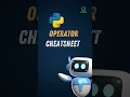 Python Operators Explained in 20 Seconds Beginner Friendly