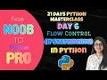 Day 6-Flow Control if Statements in Python - Become a Python Pro in Just 21 Days