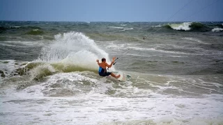 KITEBOARDING HURRICANE MATTHEW