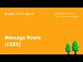 1 Shortest Paths Path Reconstruction BFS Foundations CSES Message Route