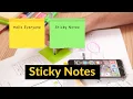 Amazing Sticky Notes Design Using Only HTML CSS