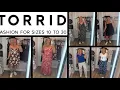 TORRID PLUS SIZE 0-1 SUMMER VIBES