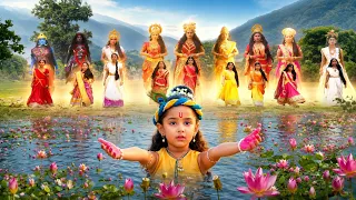 कान्हा को एक साथ हुए 9 देवियों के दिव्य दर्शन! आगे जो हुआ पूरा वृंदावन रह गया हैरान | Krishan Leela