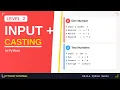 Python Input Casting Double Halve Square More Level 2 Basics Allin1