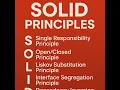 SOLID Principles in Java with Ride-Sharing App Example Beginner Friendly